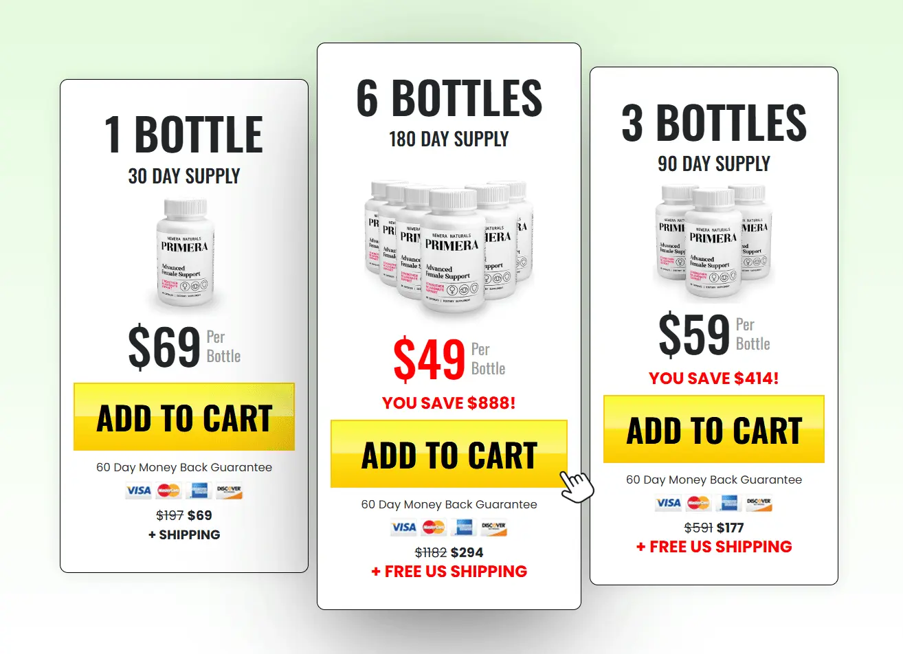 Limited Time Special Pricing -Primera